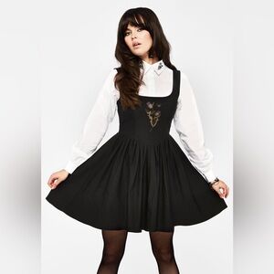 Disturbia Thistle corset dress